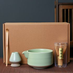 Matcha Tool Suit Japanese Gift Box