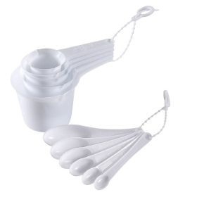 Baking Tool Plastic Plastic Measuring Spoon Measuring Cup Set