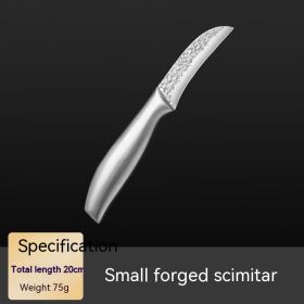 Stainless Steel Forged Banana Fruit Knife