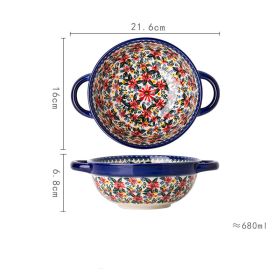 Creative Dishes Set For Polish Ceramics