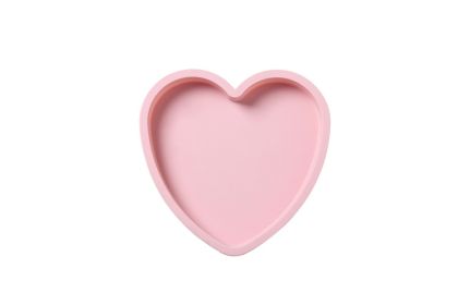 8-inch Fruit Cake Heart-shaped Mold Non-stick Silicone Baking Tray Home Baking Tools