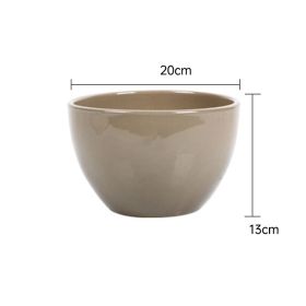 Chicken Ceramic Container Tableware Hot Pot Seasoning Basin