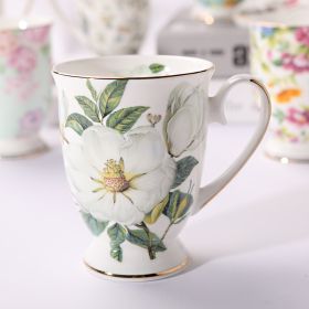 Household Creative Bone China Mark Office Cup