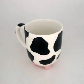 Creative Cute Cow Cartoon Ceramic Cup