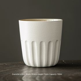 Creative Stoneware Japanese Large Tea Cup