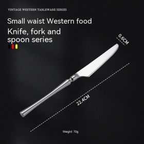 Retro Design Small Waist Knife, Fork And Spoon