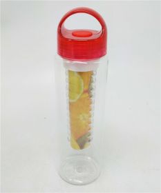 Creative Plastic Water Cup Plastic Sports Fruit Cup